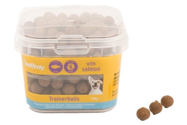 Trainerballs zalm 140g - Afbeelding 2