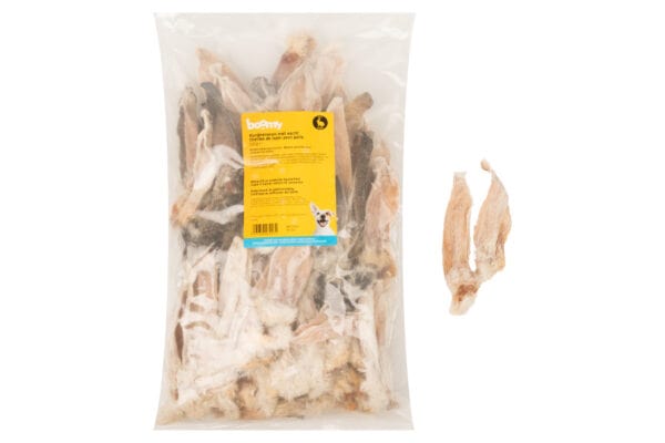 Konijnenoren met vacht 500g