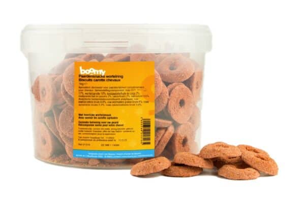 Friandises pour chevaux carotte 1kg – Image 2