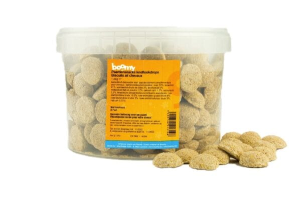 Friandises pour chevaux ail 1,2kg – Image 2