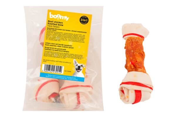 BC Knotted bone 15cm 2st
