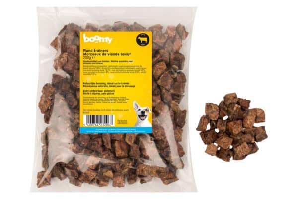 Morceaux de viande boeuf 200g