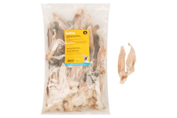Oreilles de lapin avec poils 500g – Image 2