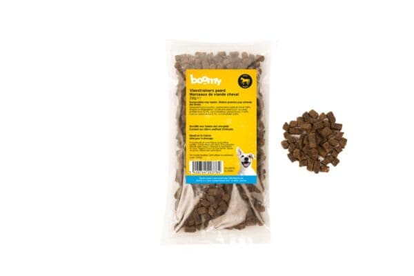 Morceaux de viande cheval 250g