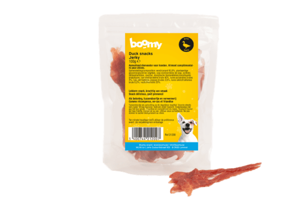 Duck snacks jerky 100g
