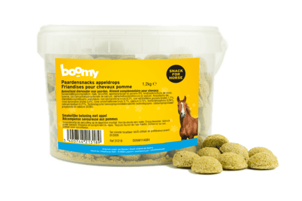 Friandises pour chevaux pomme 1,2kg