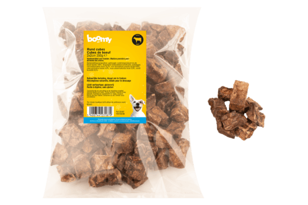 Cubes de boeuf 2x2cm 350g