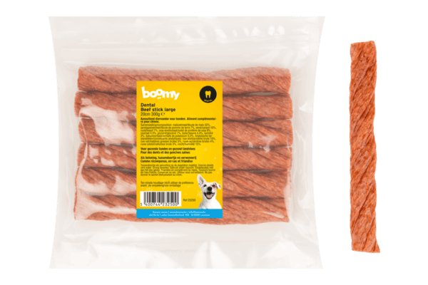 Dental beef stick large 20cm 300g