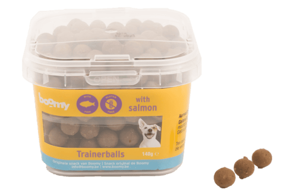 Trainerballs zalm 140g