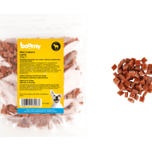 Mini trainers lamb 250g