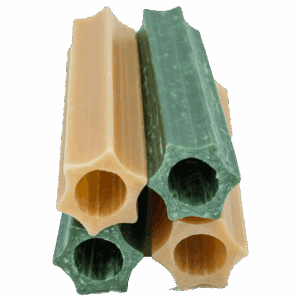 Veggie Chews Pipe L 40st