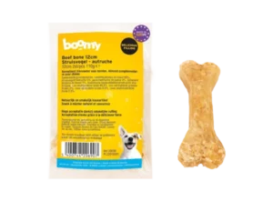 Beef bone struisvogel 12cm 2st (VE = 6)