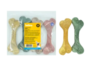 Veggie chews Bone L 4st (VE = 4)