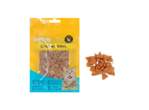 Chicken bites with fish oil 80g (VE = 8)