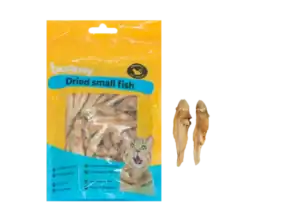 Small fish for cat 50g (VE = 8)