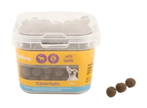 Trainerballs agneau 140g (VE = 12)