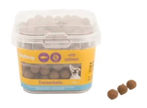 Trainerballs zalm 140g (VE = 12)