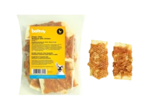 Doggy chips wrapped with chicken 500g (v/e = 4)