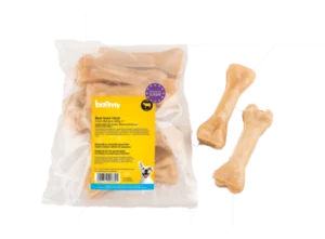 Beef bone 12cm 8pcs (VE = 6)