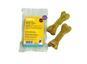 Beef bone tendons 12cm 2pcs (VE = 6)