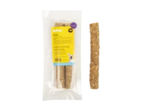 Beef bone stick 20cm 2st (VE = 6)