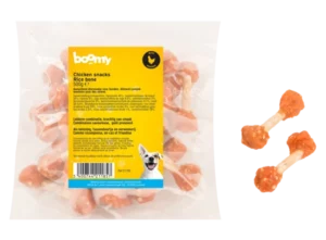 Chicken snacks rice bone 500g (VE = 4)