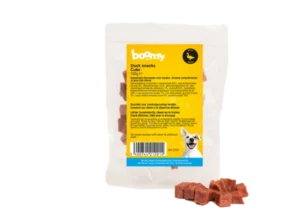 Duck snacks cube 100g (VE = 6)