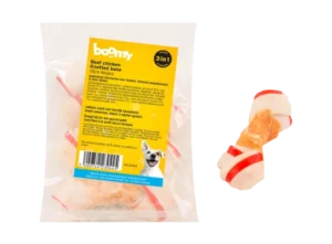 BC Knotted bone 10cm 4st (VE = 4)