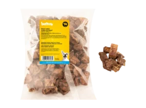 Cubes de boeuf 2x2cm 350g (VE = 4)