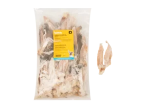 Oreilles de lapin avec poils 500g (VE = 4)