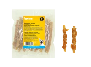 Pork sticks chicken 13cm 400g (ve = 4)