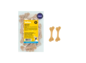 Veggie chews Puppy bone S 20pcs (VE = 6)