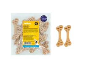Veggie chews Puppy bone M 15pcs (VE = 4)