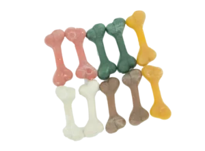 Veggie chews Bone S 250pcs (VE = 1)