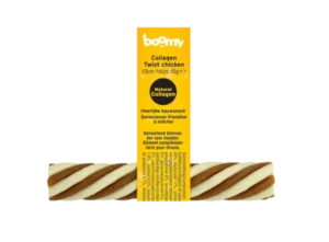 Collagen Twist chicken 13cm 1pc 45g (v/e = 30)