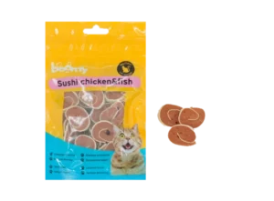 Sushi chicken & fish for cat 80g (VE = 8)