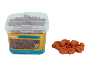 Fish mix with salmon 140g (VE = 6)
