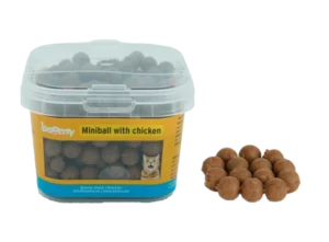 Miniball with chicken 140g (VE = 6)