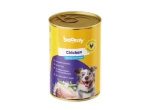 Conserves chicken 400g (V/E = 12)