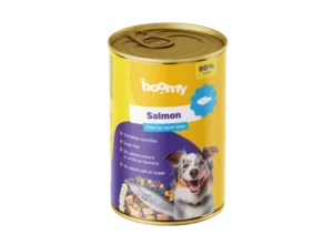 Blikvoeding salmon 400g (V/E = 12)