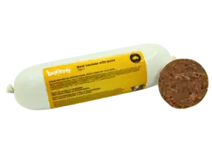Meat sausage with game 1kg (ve = 10)
