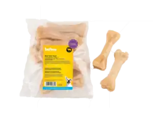 Beef bone 12cm 8st (VE = 6)