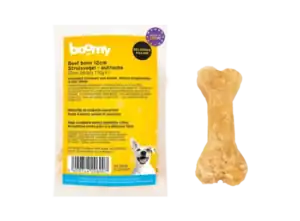 Beef bone struisvogel 12cm 2st (VE = 6)