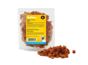 Chicken snacks cube 250g (VE = 4)
