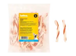 Chicken snacks twister 500g (VE = 4)