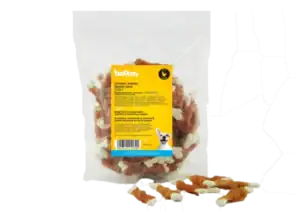 Chicken snacks dental bone 500g (VE = 4)