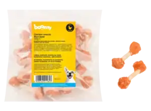 Chicken snacks rice bone 500g (VE = 4)