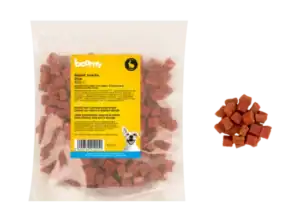 Rabbit snacks dice 400g (VE = 4)