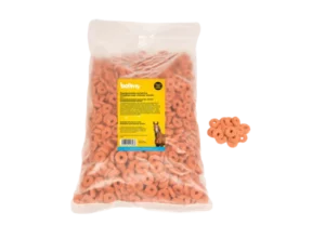 Paardensnacks wortelring 5kg (VE = 1)