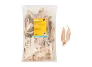 Oreilles de lapin avec poils 500g (VE = 4)